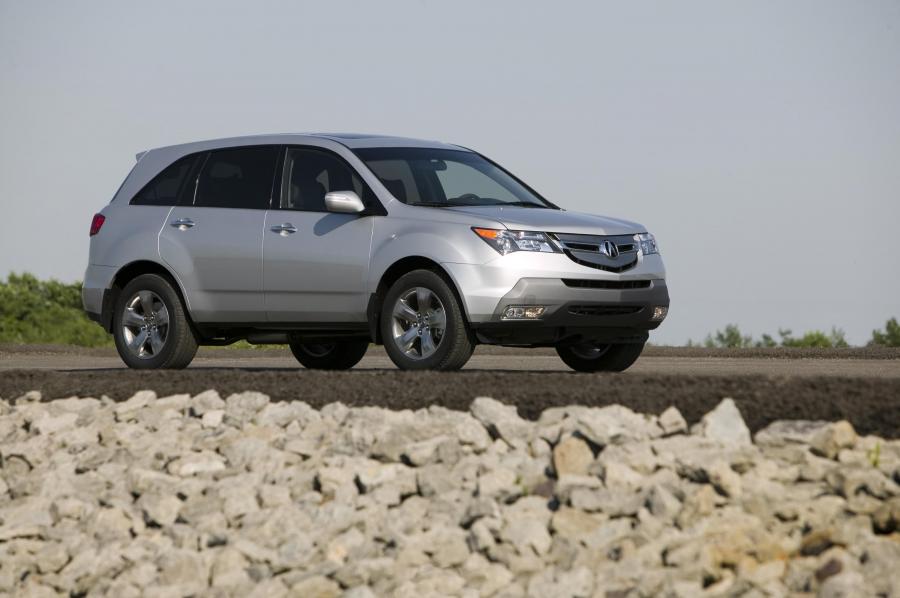  Acura MDX (YD2) 2006 года  (фото 9 из 126)